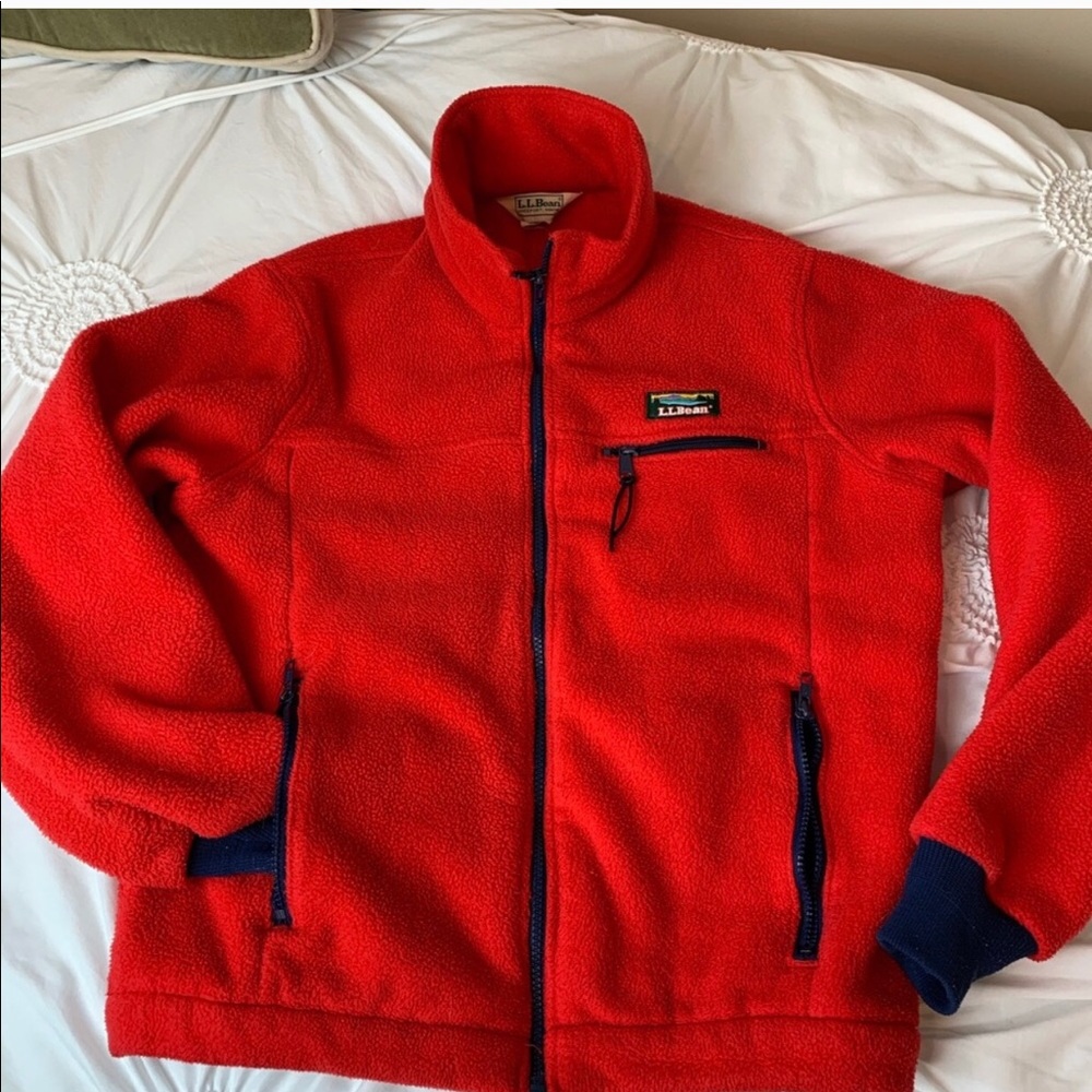 LL Bean Sweater Jacket